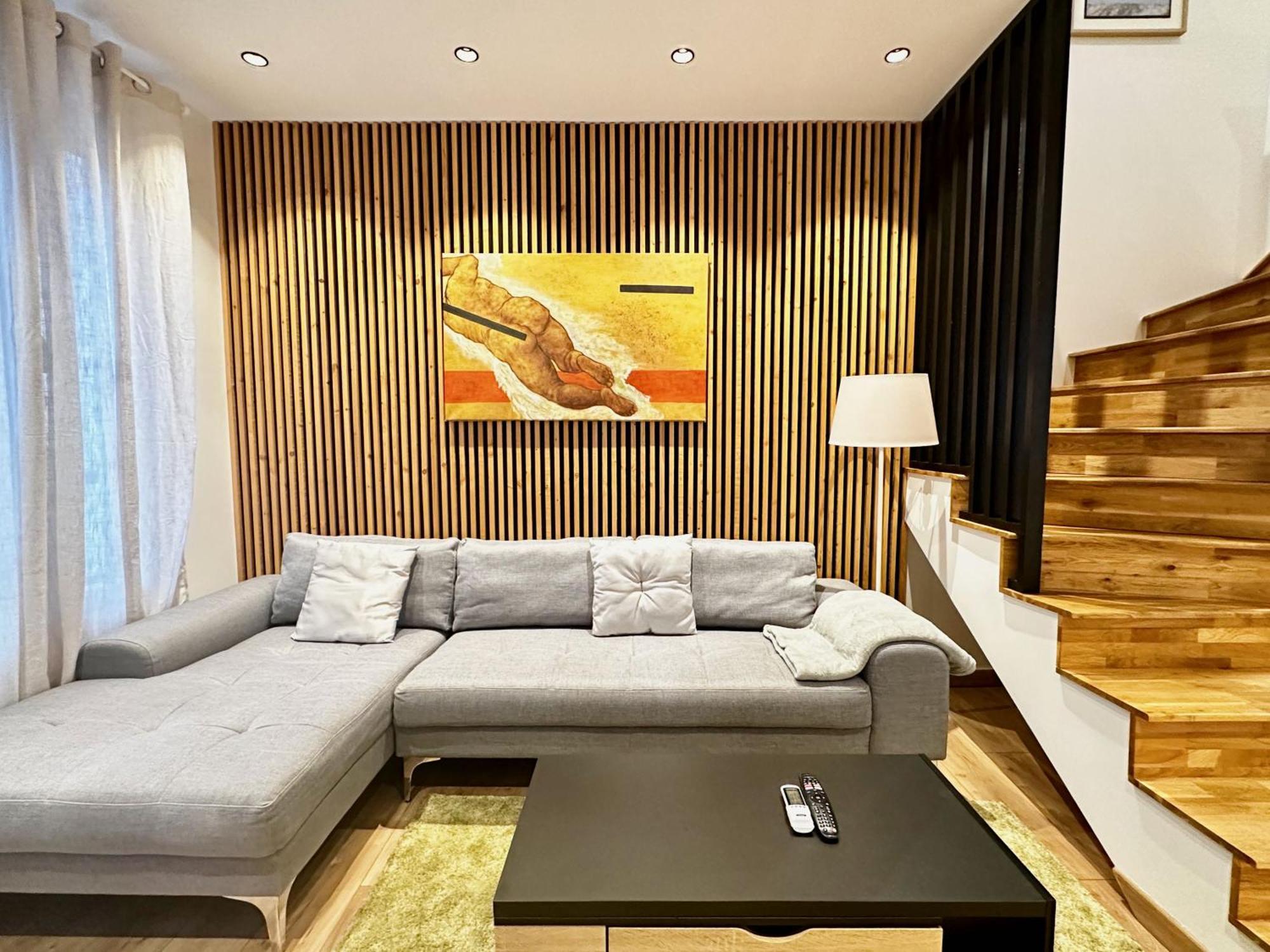 Апартаменты Triplex Proche De Paris-Bercy Сен-Морис Экстерьер фото